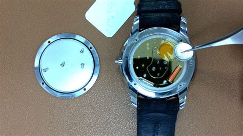 replacing battery on burberry watch|Burberry watch repair.